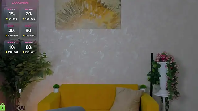 FlirtyAura online show from February 19, 2026, 3:36 am