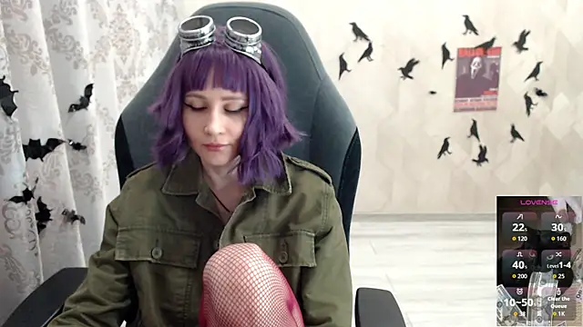 Snapshot of MistyDark chatting on October 29, 2025, 8:24 am MistyDark online show from October 29, 2025, 8:24 am