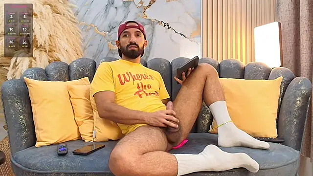 MaximusThorne online show from March 19, 2026, 3:34 pm