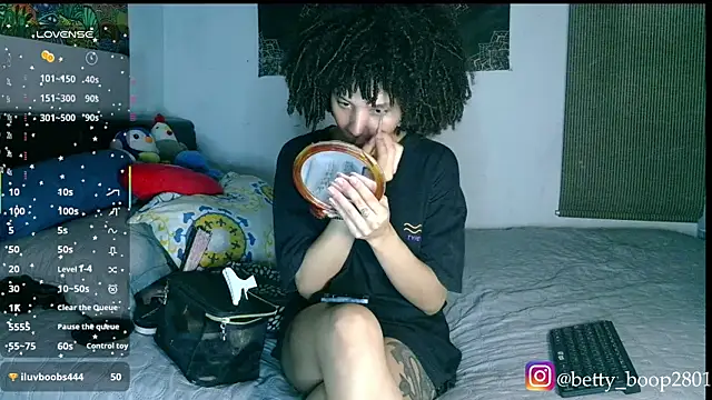 Snapshot of bettyboo2801 chatting on February 10, 2026, 3:05 am bettyboo2801 online show from February 10, 2026, 3:05 am