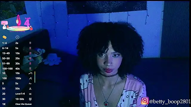 Snapshot of bettyboo2801 chatting on January 10, 2026, 4:52 am bettyboo2801 online show from January 10, 2026, 4:52 am