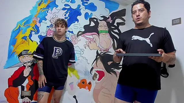 RoxyandAron2 online show from September 11, 2025, 1:16 am