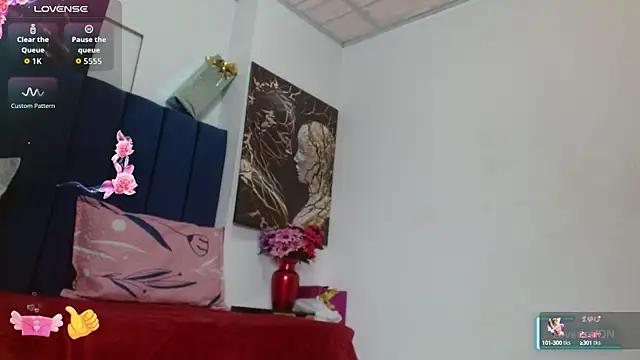 Snapshot of Tatiana_star1 chatting on October 2, 2025, 8:12 pm Tatiana star1 online show from October 2, 2025, 8:12 pm