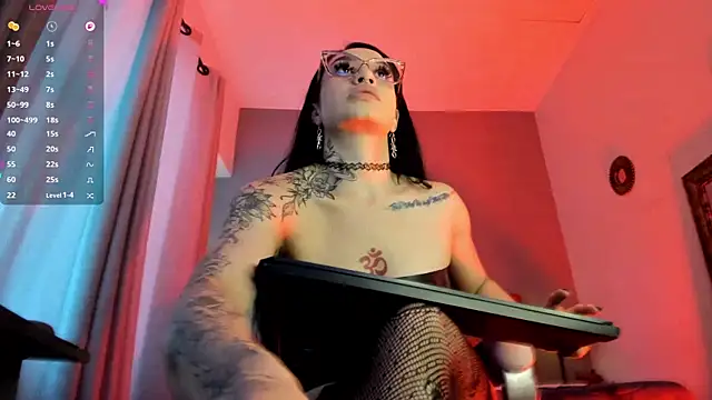 Demetria Ghoul online show from February 19, 2026, 12:35 pm