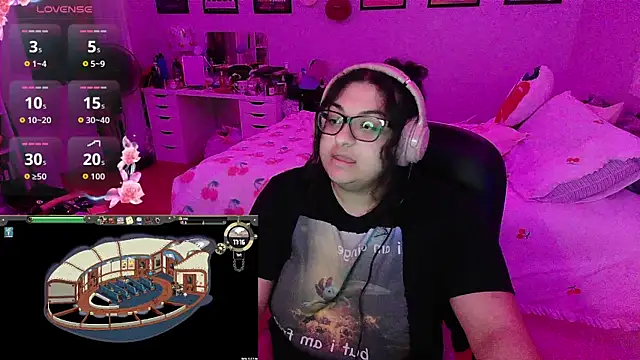 chericheesecake online show from October 4, 2025, 3:08 am