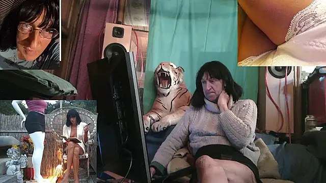 SissiDomination online show from March 2, 2026, 11:00 pm