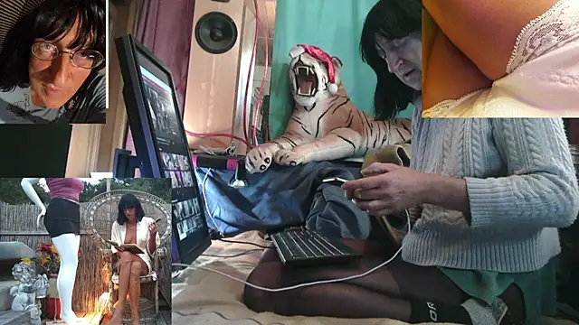 SissiDomination online show from December 3, 2025, 6:51 pm