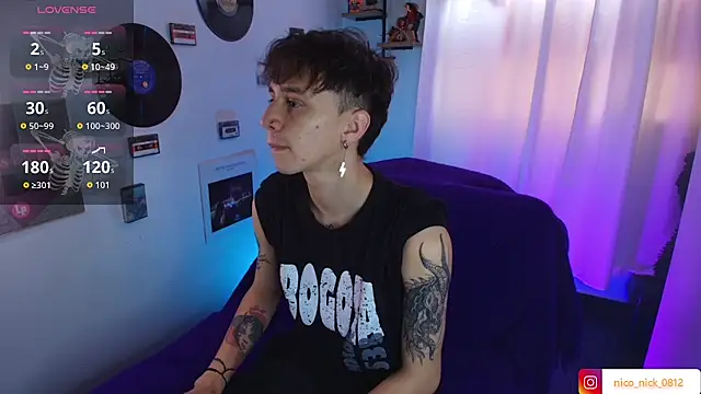 Snapshot of Nick_Bangover_ chatting on November 3, 2025, 5:05 pm Nick Bangover  online show from November 3, 2025, 5:05 pm