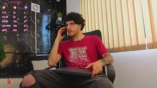 Rafael Mendezz online show from April 14, 2026, 9:20 pm