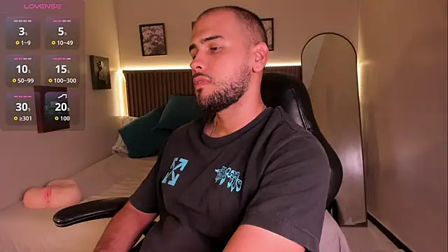 Marcus Soler online show from April 21, 2026, 1:50 pm