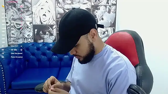 Marcus Soler online show from October 30, 2025, 3:20 pm