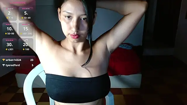 CanelaDeluxe online show from November 29, 2025, 4:56 am