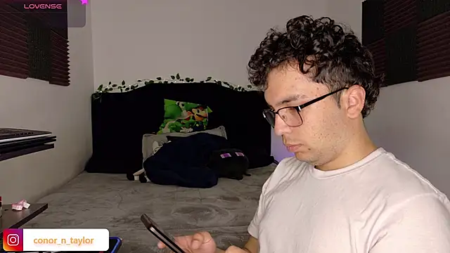 Conor Taylor online show from March 7, 2026, 5:40 pm