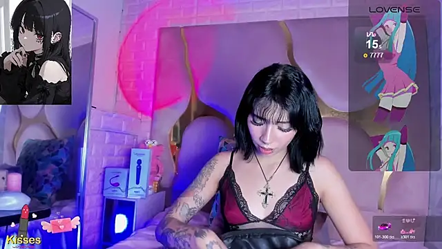 Snapshot of Niina_Sissy chatting on April 25, 2026, 5:43 am Niina Sissy online show from April 25, 2026, 5:43 am