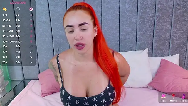 evelincooper  online show from September 26, 2025, 5:03 am