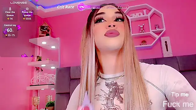 Valeriasmiithh online show from September 11, 2025, 8:42 pm