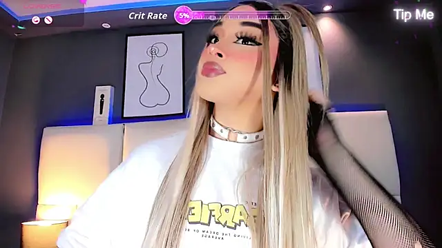 Valeriasmiithh online show from September 22, 2025, 8:37 pm