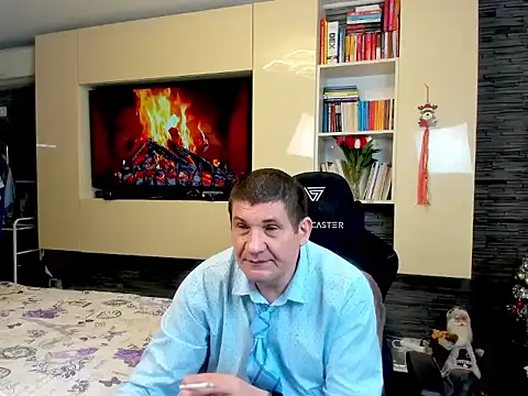 SpartacusDaddy48 online show from February 7, 2026, 2:14 pm