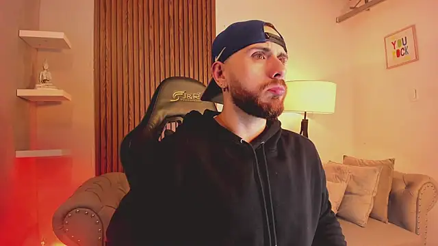 Maximo Wolff online show from January 9, 2026, 9:22 pm