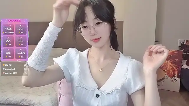 Snapshot of nini_a chatting on April 10, 2026, 11:50 am nini a online show from April 10, 2026, 11:50 am