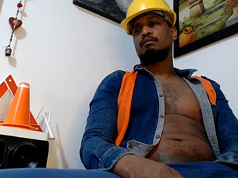 ElCaballeroNegro24 online show from October 31, 2025, 2:08 am