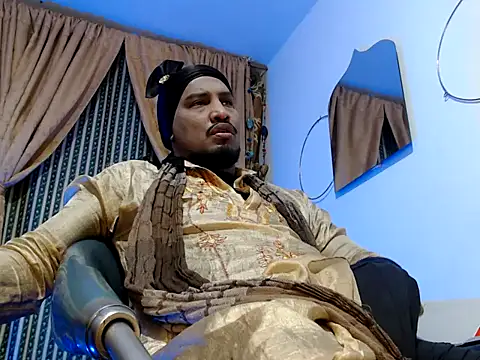 ElCaballeroNegro24 online show from October 21, 2025, 3:17 am