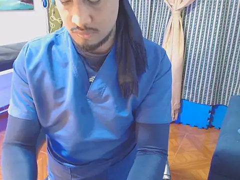 ElCaballeroNegro24 online show from October 19, 2025, 4:15 am