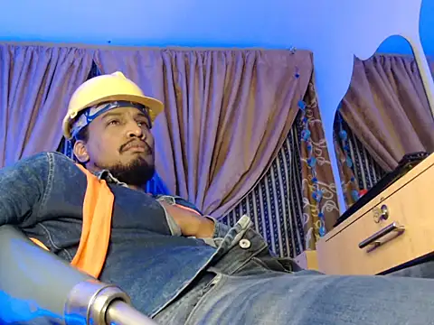 ElCaballeroNegro24 online show from October 4, 2025, 4:47 am