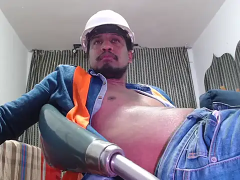 ElCaballeroNegro24 online show from September 28, 2025, 5:47 am