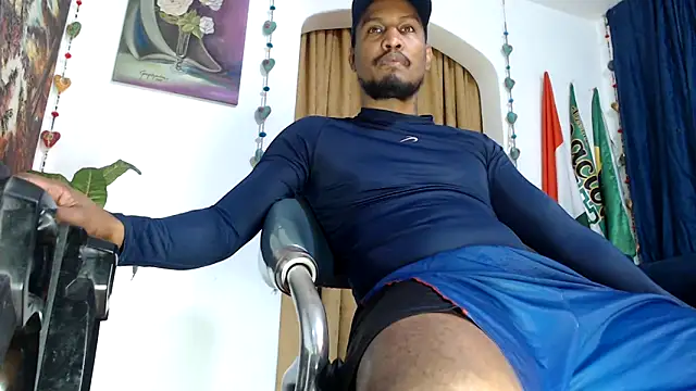 ElCaballeroNegro24 online show from January 31, 2026, 7:56 pm