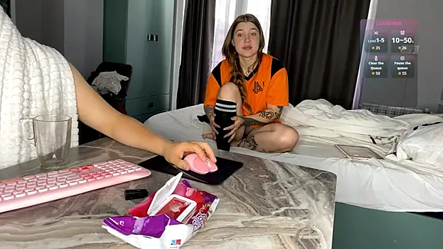 VelvetMiley online show from June 21, 2026, 3:45 am
