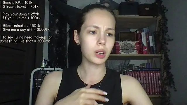 Yuna5343 online show from June 27, 2026, 7:31 pm