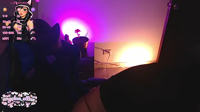 Angela elliss1 online show from April 11, 2026, 6:55 pm