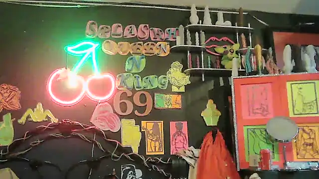 Splash Queen420 online show from March 29, 2026, 2:13 am