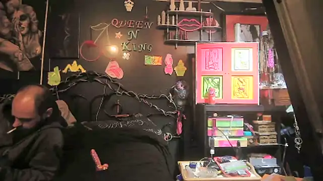 Splash Queen420 online show from March 17, 2026, 2:25 am