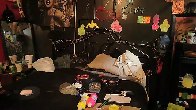 Splash Queen420 online show from March 9, 2026, 2:15 am