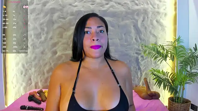 Monika-Ruiz online show from March 7, 2026, 3:50 pm