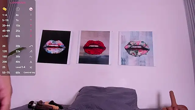 Monika-Ruiz online show from March 2, 2026, 7:21 pm