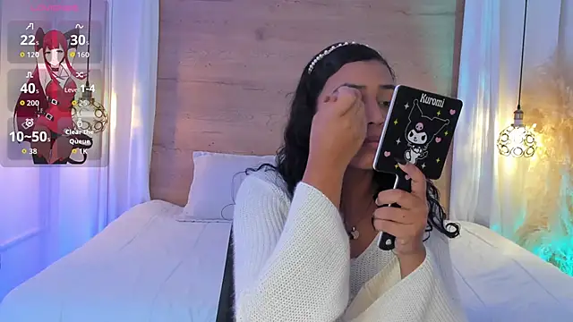 Artemisa08 online show from October 28, 2025, 2:23 am