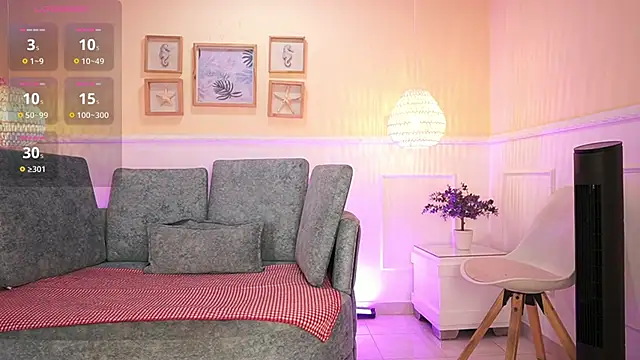 LoonaNyx online show from November 14, 2025, 11:36 am