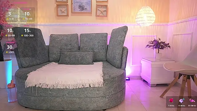 LoonaNyx online show from November 17, 2025, 11:36 am