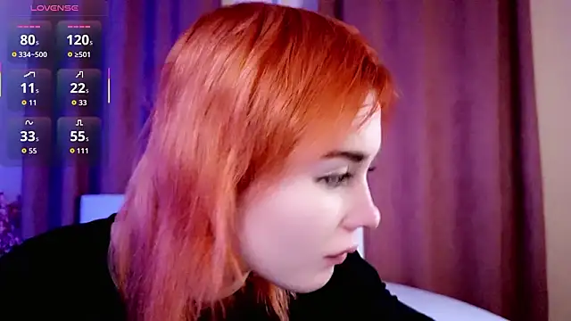 Kiara Dream online show from February 11, 2026, 9:25 pm