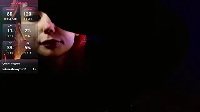 Kiara Dream online show from February 22, 2026, 9:38 pm