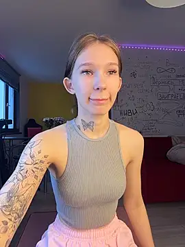 AsyaMiller online show from November 17, 2025, 5:11 am