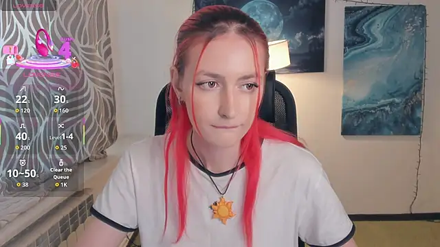 Snapshot of EasterBlink chatting on September 14, 2025, 9:42 am EasterBlink online show from September 14, 2025, 9:42 am