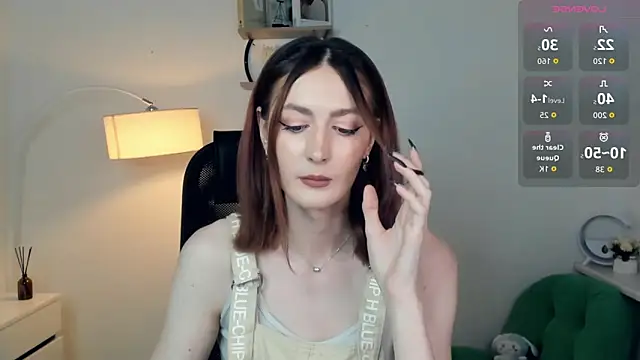 Snapshot of EasterBlink chatting on November 14, 2025, 12:31 pm EasterBlink online show from November 14, 2025, 12:31 pm