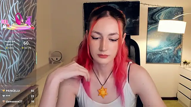 Snapshot of EasterBlink chatting on October 9, 2025, 8:59 am EasterBlink online show from October 9, 2025, 8:59 am