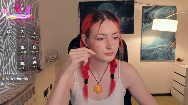 Snapshot of EasterBlink chatting on September 21, 2025, 10:20 am EasterBlink online show from September 21, 2025, 10:20 am