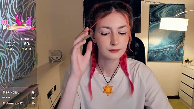 Snapshot of EasterBlink chatting on October 8, 2025, 9:00 am EasterBlink online show from October 8, 2025, 9:00 am