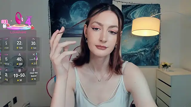 Snapshot of EasterBlink chatting on November 6, 2025, 11:14 am EasterBlink online show from November 6, 2025, 11:14 am